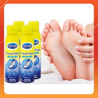 XỊT KHỬ MÙI HÔI CHÂN - Scholl Fuss Deo Extra Frisch, 150ml