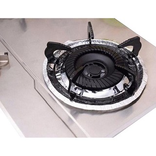 Combo 10 miếng Giấy bạc lót bếp gas