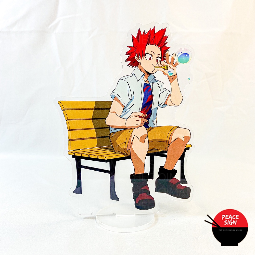 Standee BOKU NO HERO ACADEMIA ver BONG BÓNG mô hình Học Viện Anh Hùng tượng acrylic anime mica chibi