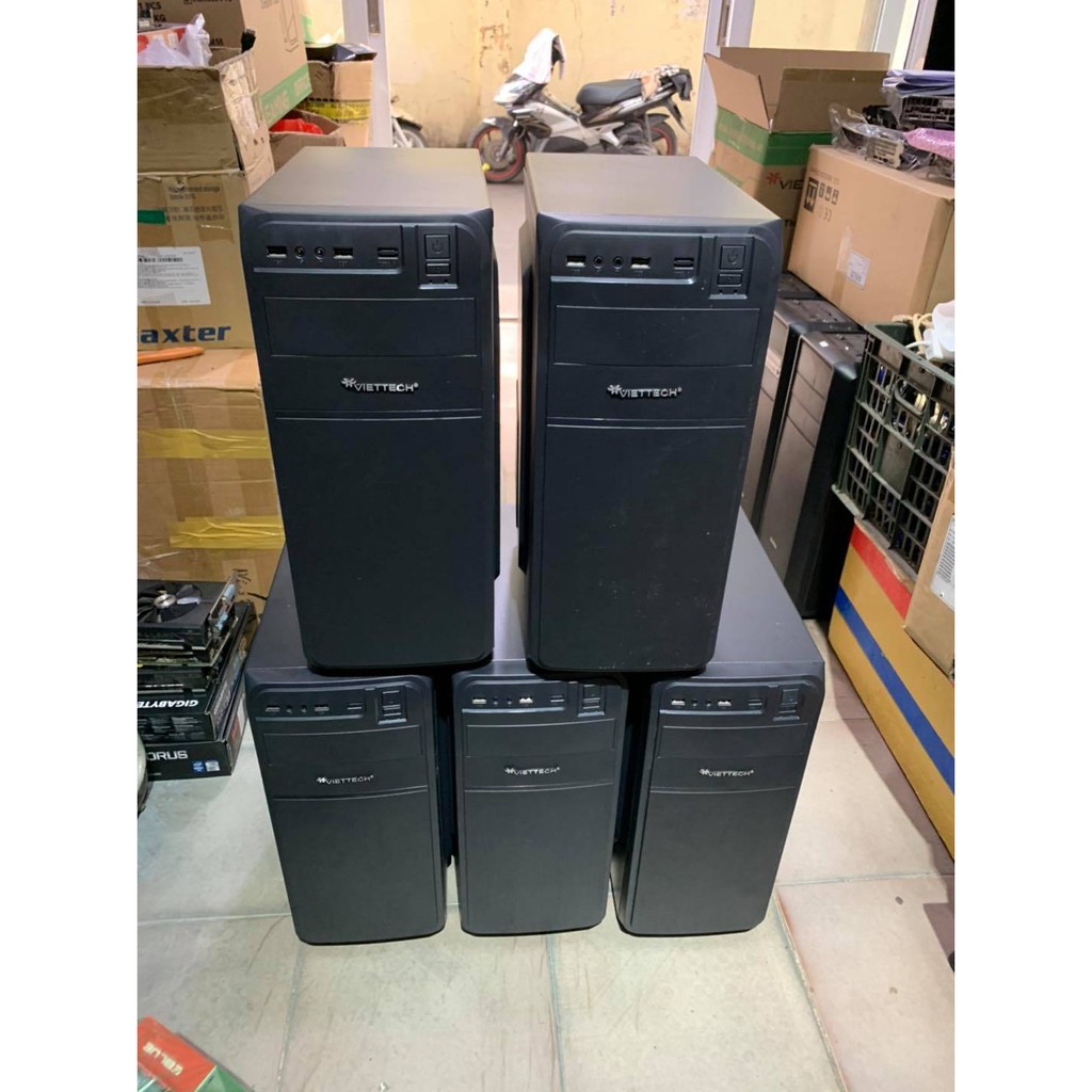 Máy tính để bàn Cấu hình Core I5 4460, Ram 8GB, VGA gtx 750TI 2GB