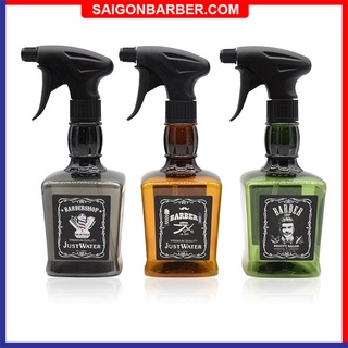 Bình xịt  nước cắt tóc barber 600ml