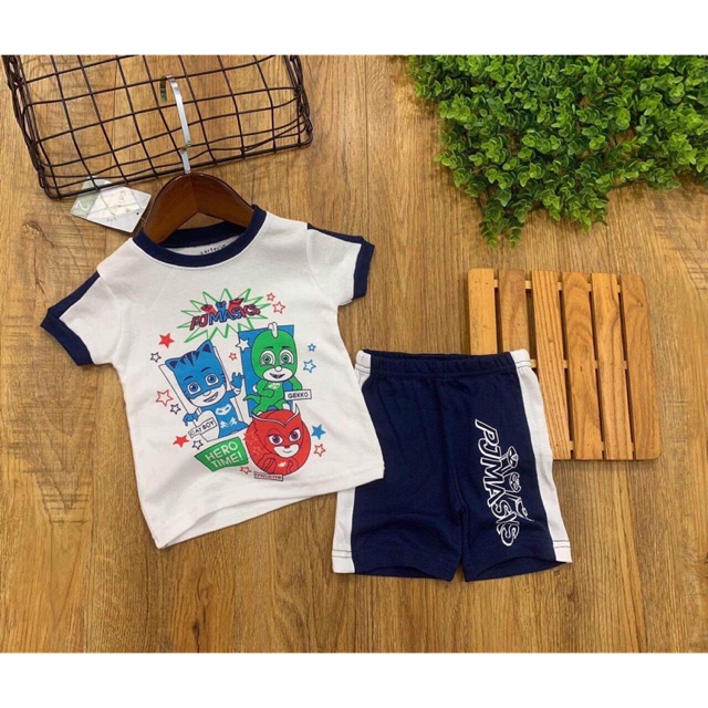 Combo đồ bộ bé trai