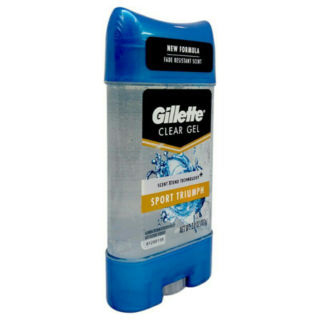 [USA] LĂN KHỬ MÙI GEL GILLETTE 107G NHẬP MỸ