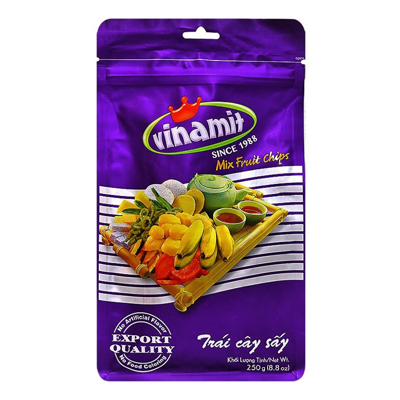 Trái Cây Sấy VINAMIT 250g (gói)