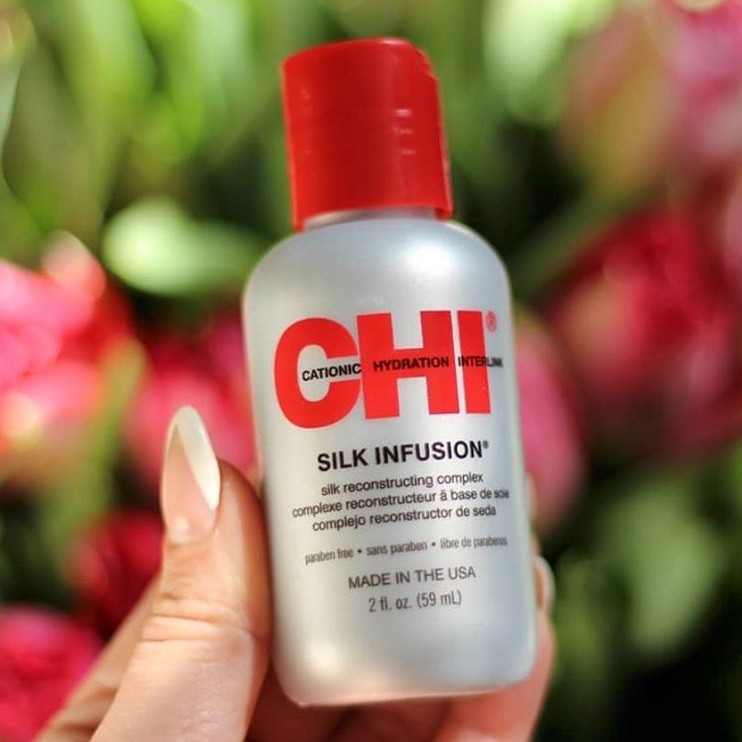 Dưỡng tóc chi silk infusion