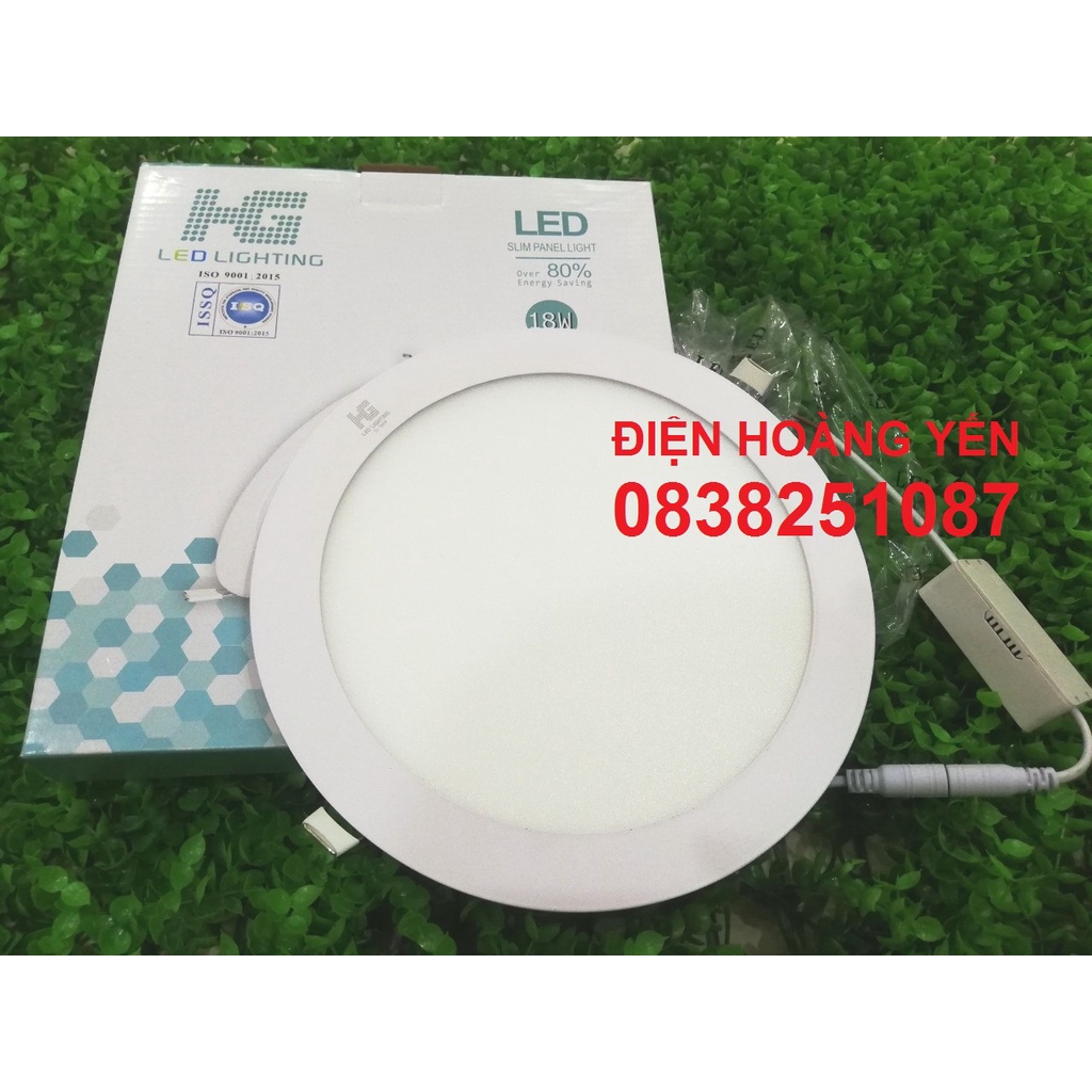 Đèn led âm trần 18W HG siêu mỏng chính hãng BẢO HÀNH 12 THÁNG