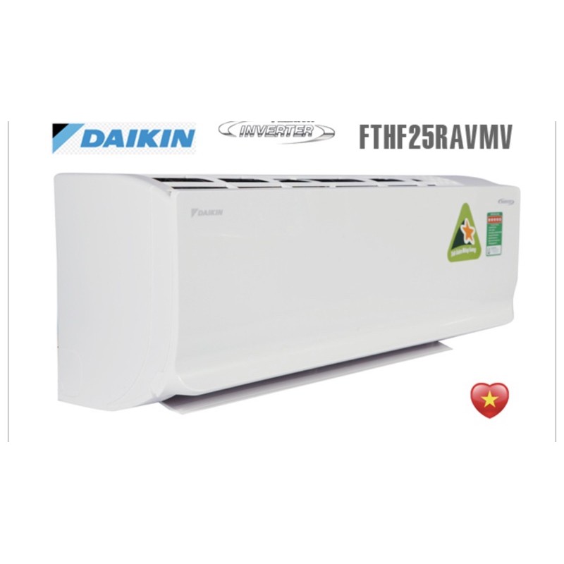 Điều hòa Daikin 2 chiều 9000 BTU FTHF25RAVMV