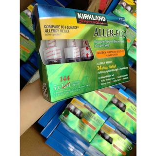 Xịt xoang Kirkland Aller flo Hàng Mỹ