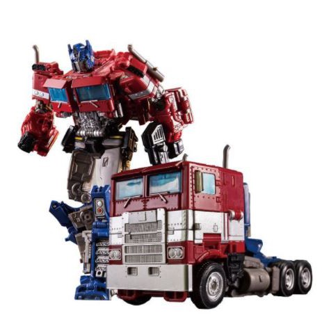 Mô hình Optimus Nemesis Prime Transformers Star Commander H6001-4 H6001-4B BMB SS38 đồ chơi lắp ghép người máy robot