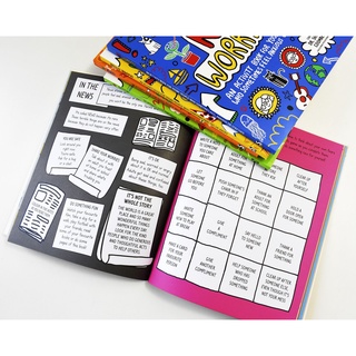 Bộ nhập✴️ Mindful Kids Collection (6 Books) Activity Books