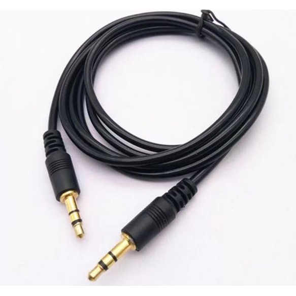 Dây cáp Audio stereo nối dài 2 đầu cắm 3.5 mm