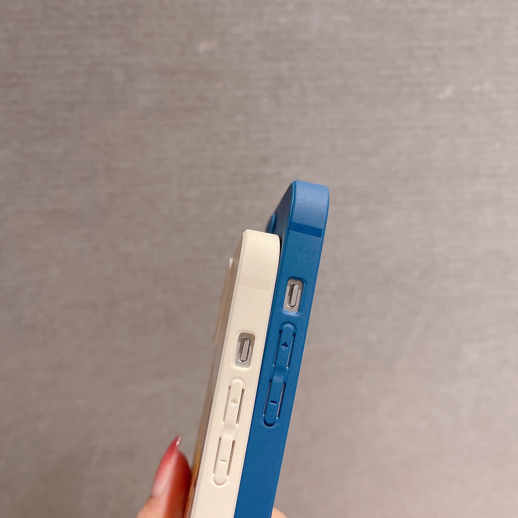 Ốp Điện Thoại Họa Tiết Pikachu/Rùa Dễ Thương Cho iPhone13Pro iP12Pro XS iPhone11 13mini 13 11 12 13 7p