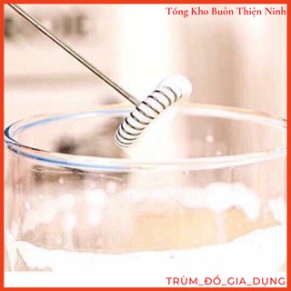 Máy đánh trứng đánh kem nhào bột 7 tốc độ 180W (Màu Trắng)