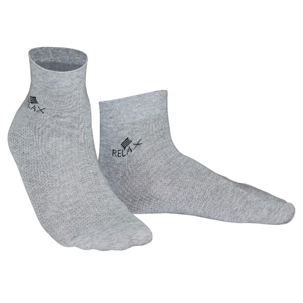 Tất nam cotton RS005 vớ nam co giãn thoáng mát thời trang cao cấp, hút ẩm chống trơn trượt - RELAX FAMIL