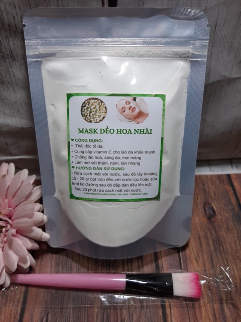 Combo 10 gói mask dẻo đắp mặt nạ khách chọn mẫu