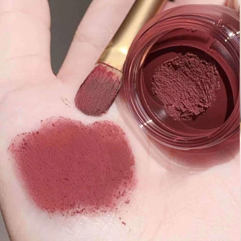 Son Môi Dưỡng Ẩm Chống Thấm Nước Màu Nhung Mờ Thời Trang