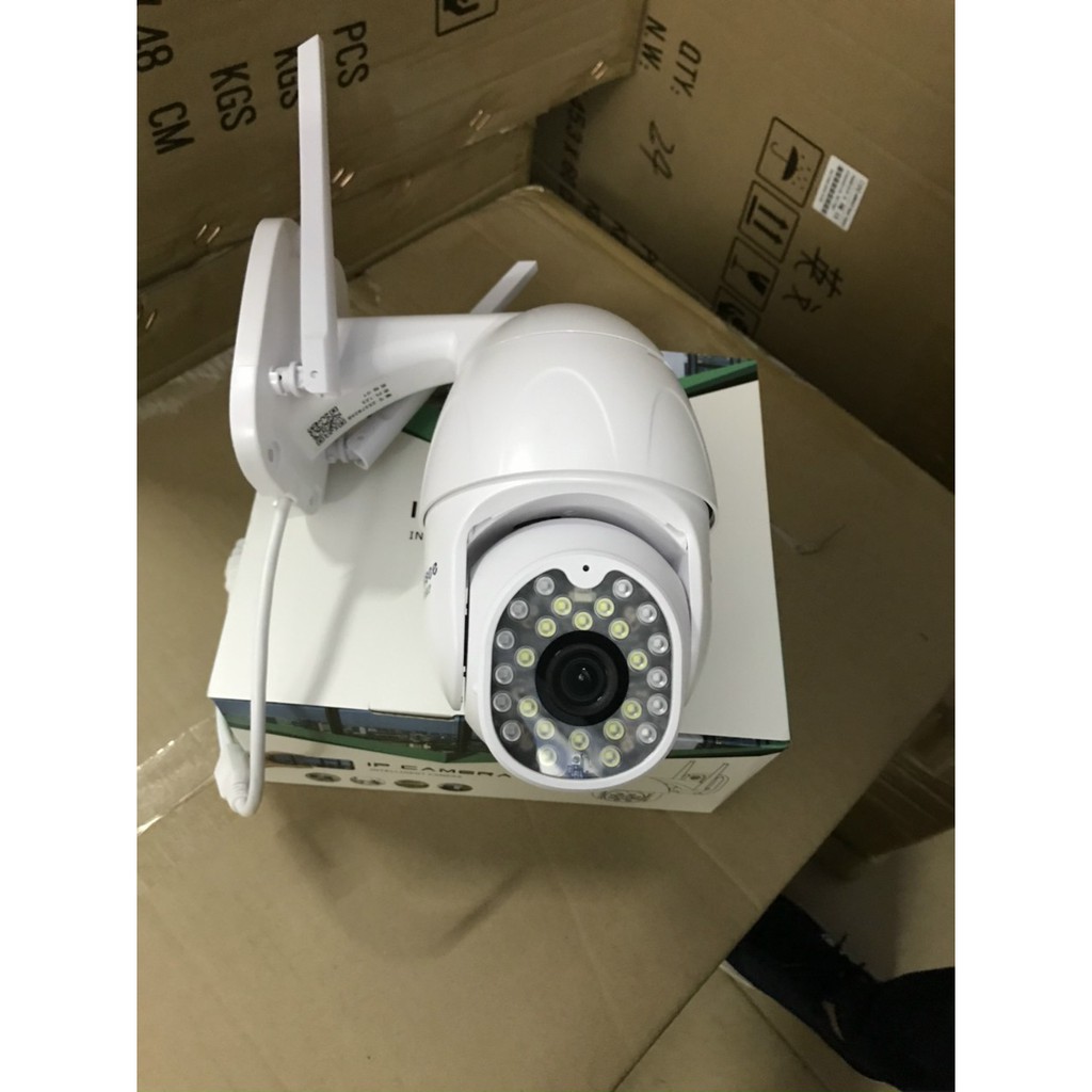 Camera IP Wifi Yoosee Ngoài Trời PTZ - Đàm Thoại 2 Chiều - Có Màu Ban Đêm - C826 | BigBuy360 - bigbuy360.vn