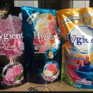 Xả bịch Hygiene 1300-1400 ml Thái Lan 4 màu  lưu giữ trọn vẹn hương thơm từ những cánh hoa còn tươi trên cành