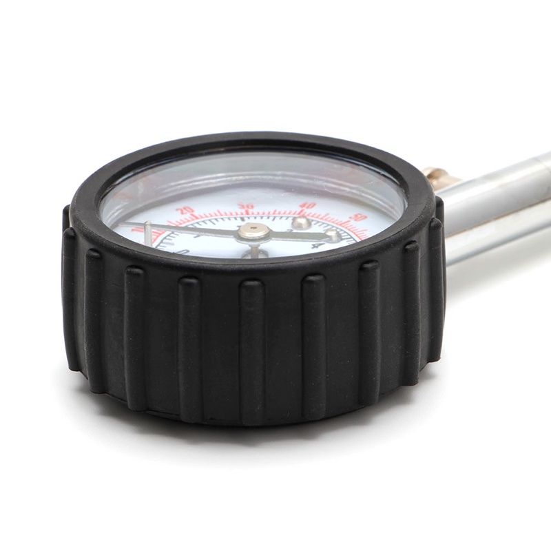 Đồng Hồ Đo Áp Suất Lốp Xe Hơi 0-100psi Mới