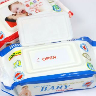Giấy Uớt/ Khăn Ướt Bịch 80 Tờ