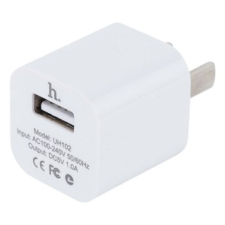 Củ sạc HOCO UH102 Chính Hãng Cao Cấp - Hỗ trợ sạc nhanh - 5V/1A (cái)