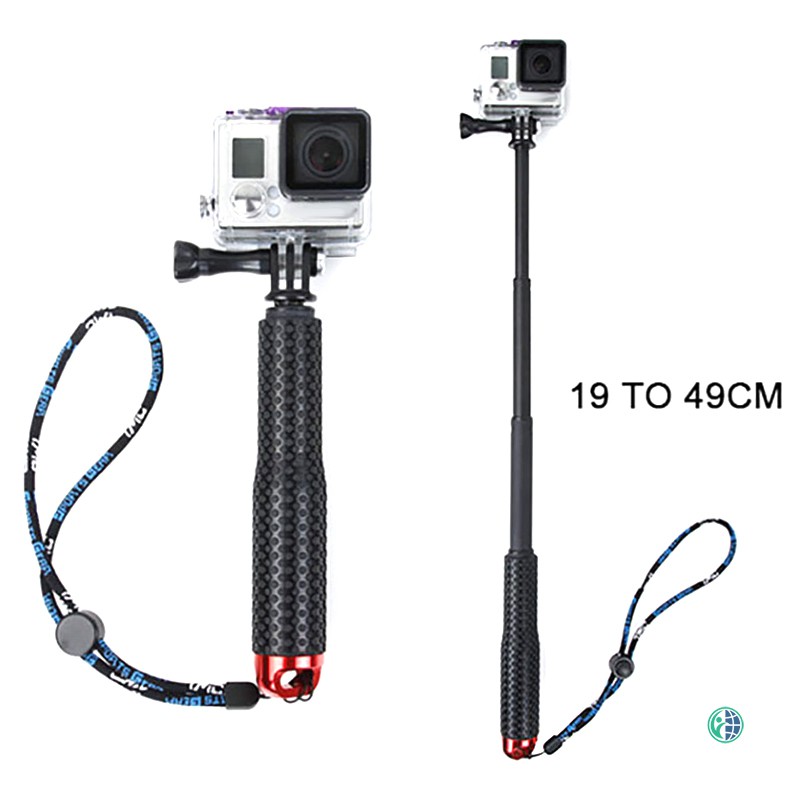 Gậy Selfie Bằng Hợp Kim Nhôm 19 "Cho Gopro