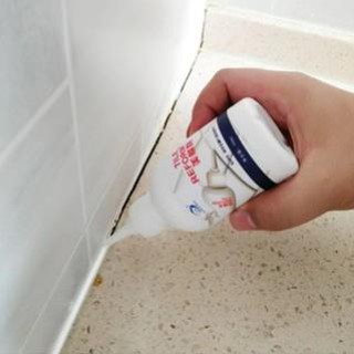 Sơn Kẻ Chỉ Gạch Tường, Sàn Nhà Giúp Trắng Sáng Viền Gạch Nát - Siêu Tiện Dụng