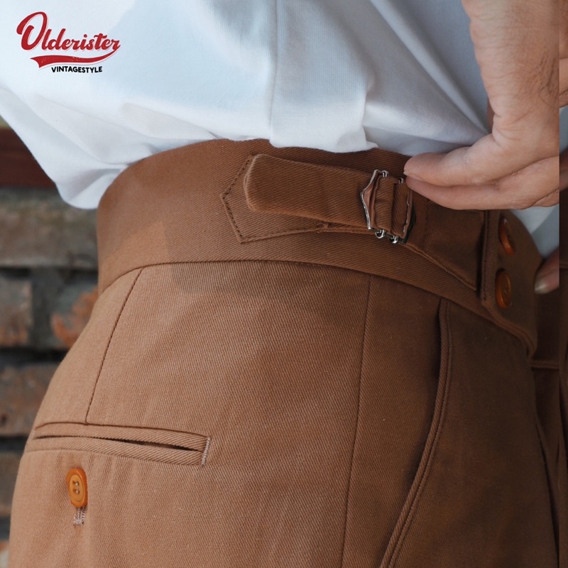 Quần Âu - Side Tab Trouser - OLDERISTER