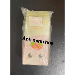 Squishy giấy vẽ theo yêu cầu