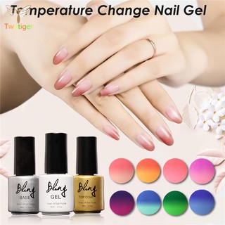 Gel Sơn Móng Tay Đổi Màu Theo Nhiệt Độ 3 Trong 1