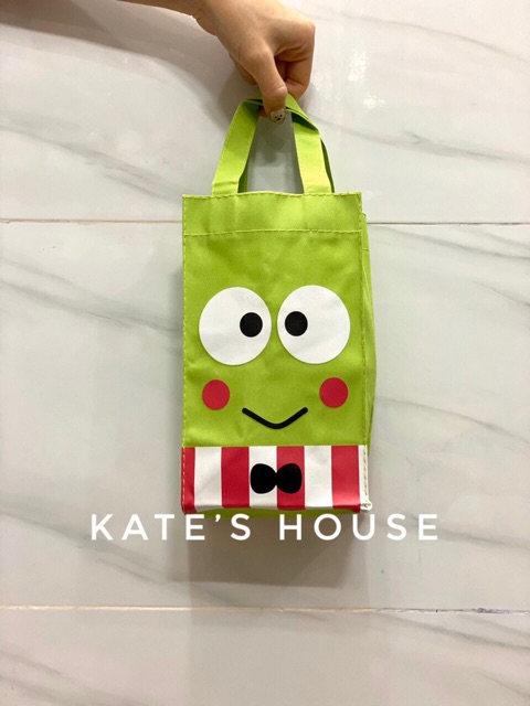 Túi vải treo ly hoặc bình giữ nhiệt