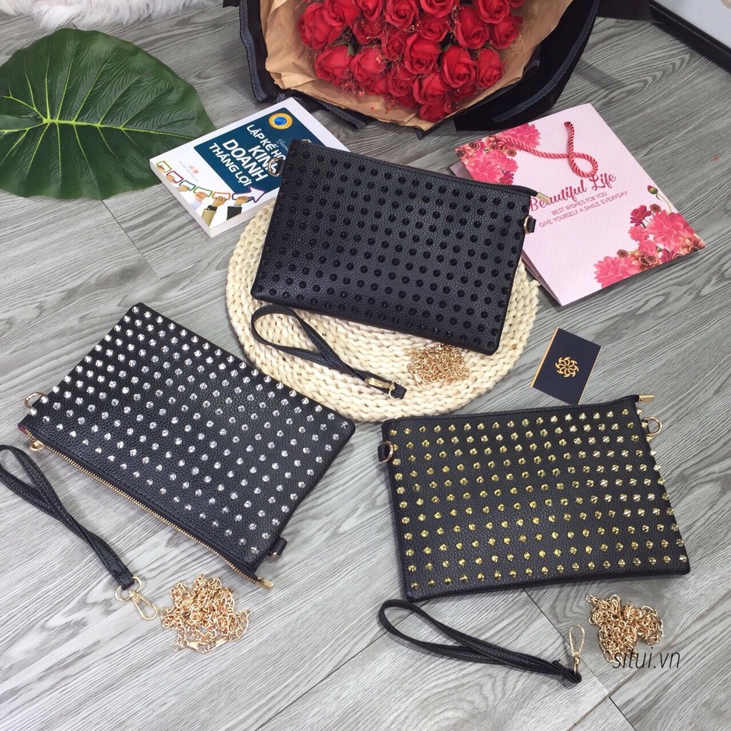 Ví Clutch Đinh ko box