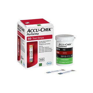 Que thử đường huyết Accu-chek Performa 50