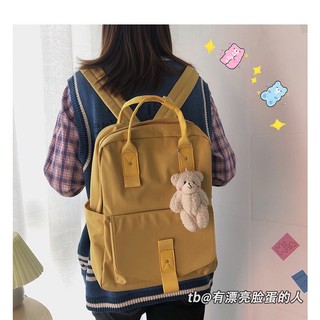Balo Vải Học sinh cute( vải dù)