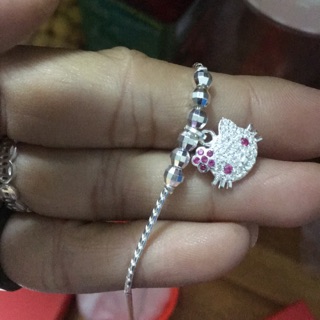 Dây chuyền kitty cho bé