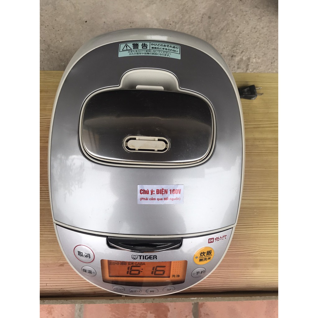 Nồi cơm cao tần Tiger 1.0l JKT-B100 đời 2013 | BigBuy360 - bigbuy360.vn