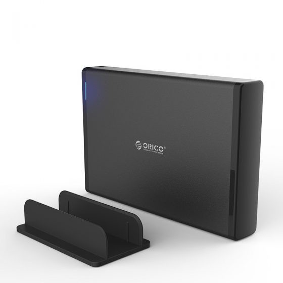 [Mã ELHAMSG giảm 7% đơn 500K] Hộp Box ổ cứng Orico 7688US3-BK USB 3.0 3.5 inch | BigBuy360 - bigbuy360.vn
