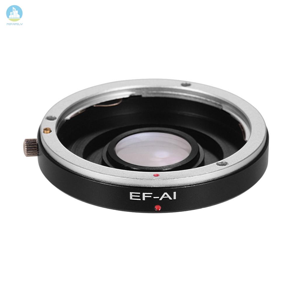 MI   EF-AI Lens Adapter Ring Manual Focus for  EF EF-S Lens to Fit for  AI F Mount SLR Camera for  D3500 D5600 D610 D7000 D7100 D7200 D7500 D5200 D5300 D3400