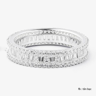 Nhẫn nữ , bạc cao cấp ,đính đá, nhiều size ,nhẫn bạc nguyên chất