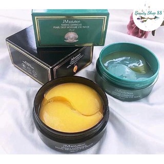 ( CHÍNH HÃNG ) Mặt Nạ Dưỡng Mắt JM Solution Eye Patch