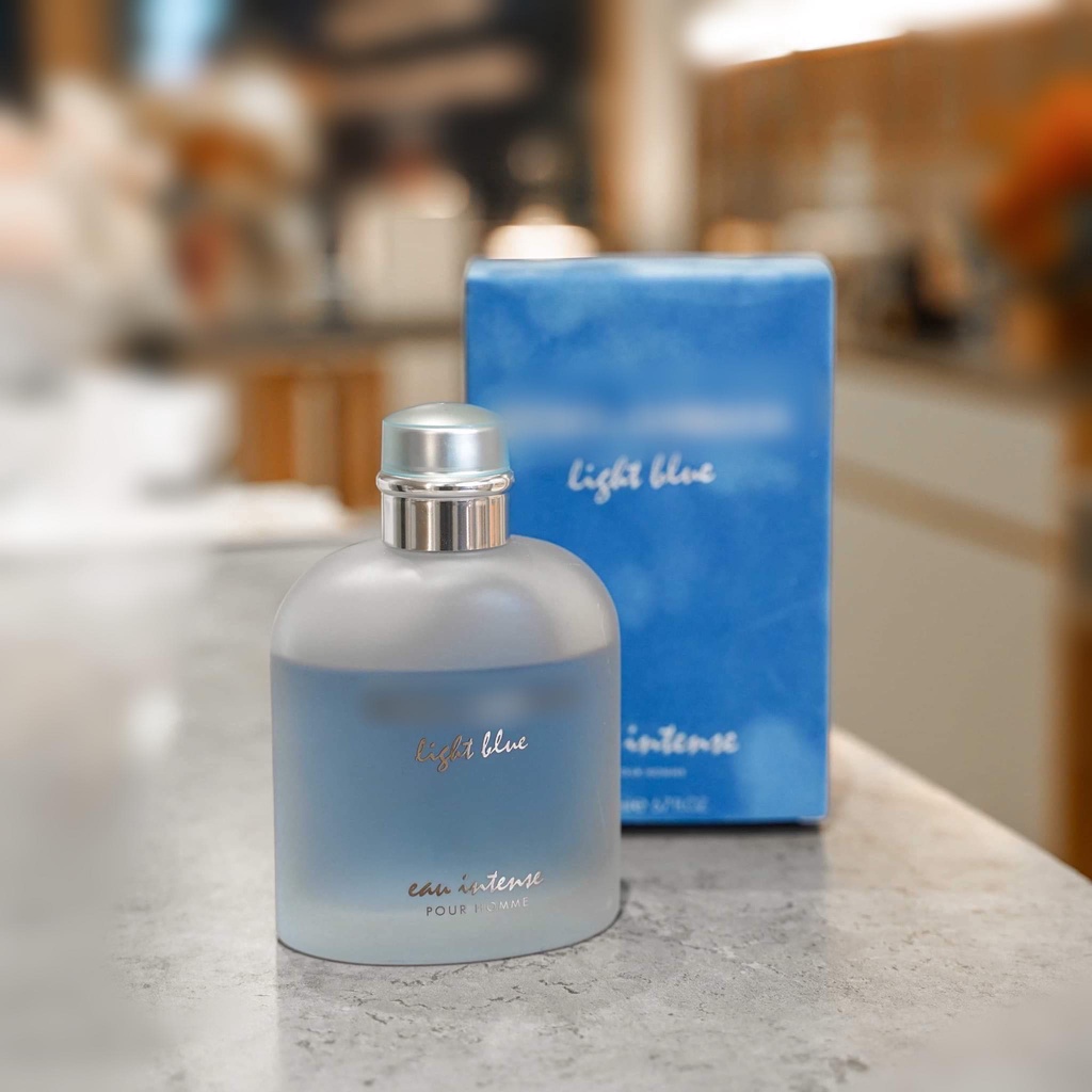 Nước hoa nam Light Blue Eau Intense Pour Homme 10ml/20ml