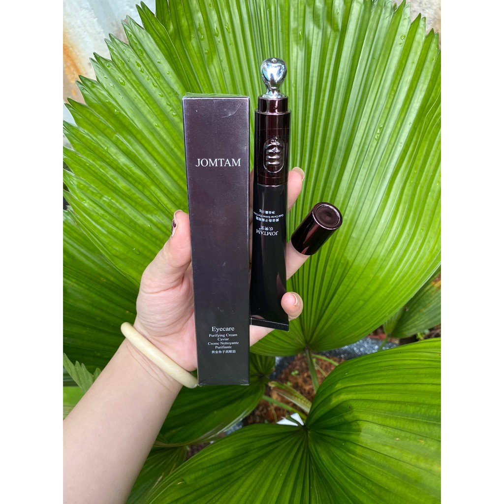 Kem Thâm Mắt JOMTAM Eye Cream có lăn massage sẵn