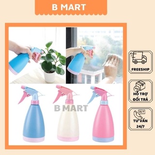 Bình xịt nước tưới cây mini nhỏ gọn tưới cây cảnh để bàn, cây cảnh nội thất 400ml dùng xịt kính