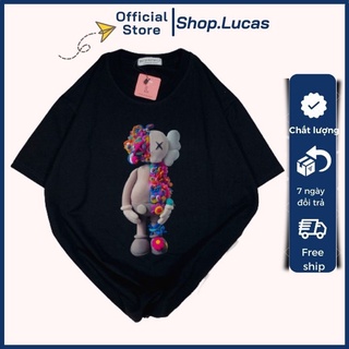 Áo thun nam nữ áo phông unisex  vải cotton thoáng mát cổ tròn bigsize XXL 2XL - shop.lucas