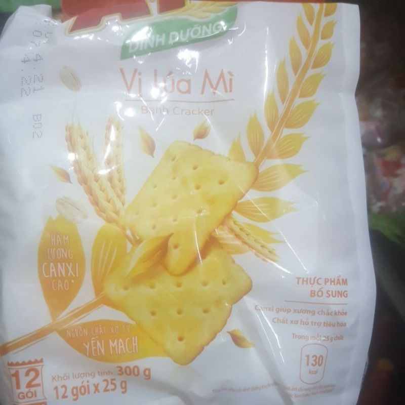 Bánh AFC vị lúa mì 258g