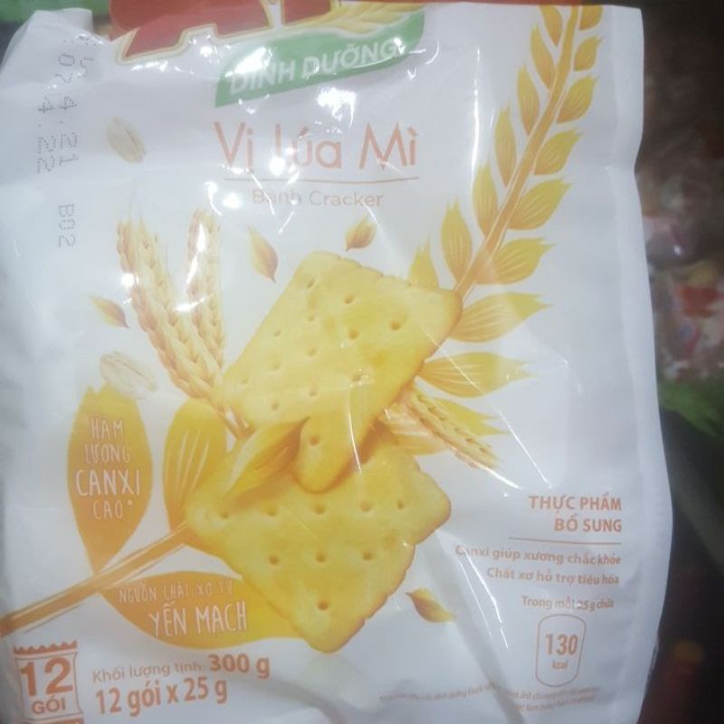 Bánh AFC vị lúa mì 300g