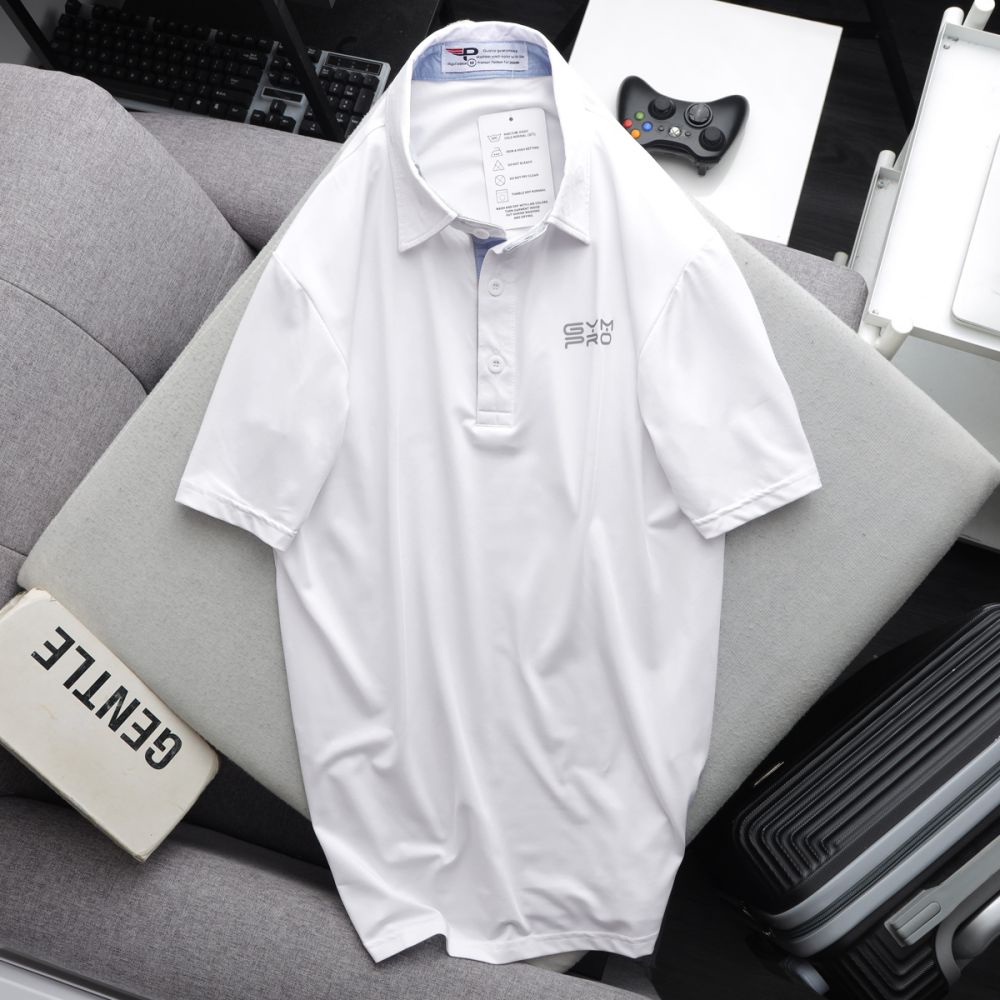 [Mã LTBAUAB19 giảm 7% đơn 99K] Áo thun nam có cổ SPMATT01 thun lạnh, co giãn, form rộng rãi - PigoFashion