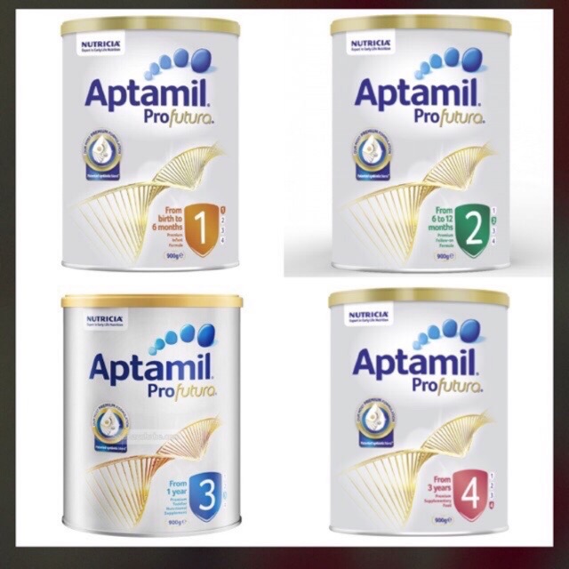Sữa Aptamil  Úc 900g đủ số cho bé