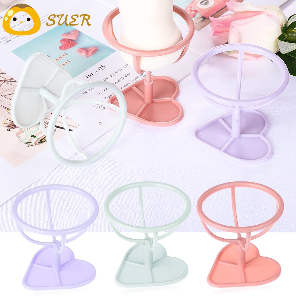 Giá đỡ bông mút trang điểm cho nữ