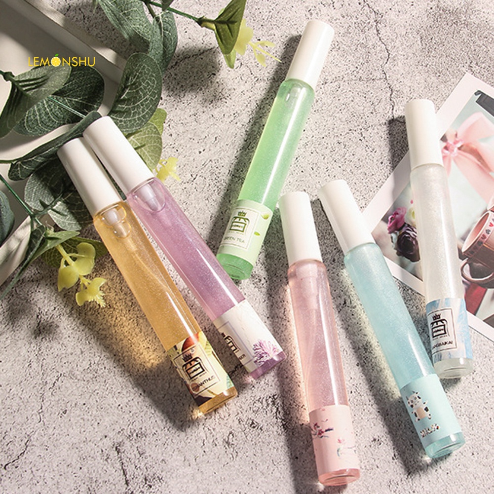 🅛Nước Hoa Mùi Hương Trà Xanh/ Hoa Oải Hương Lâu Phai 12ml Cho Nữ